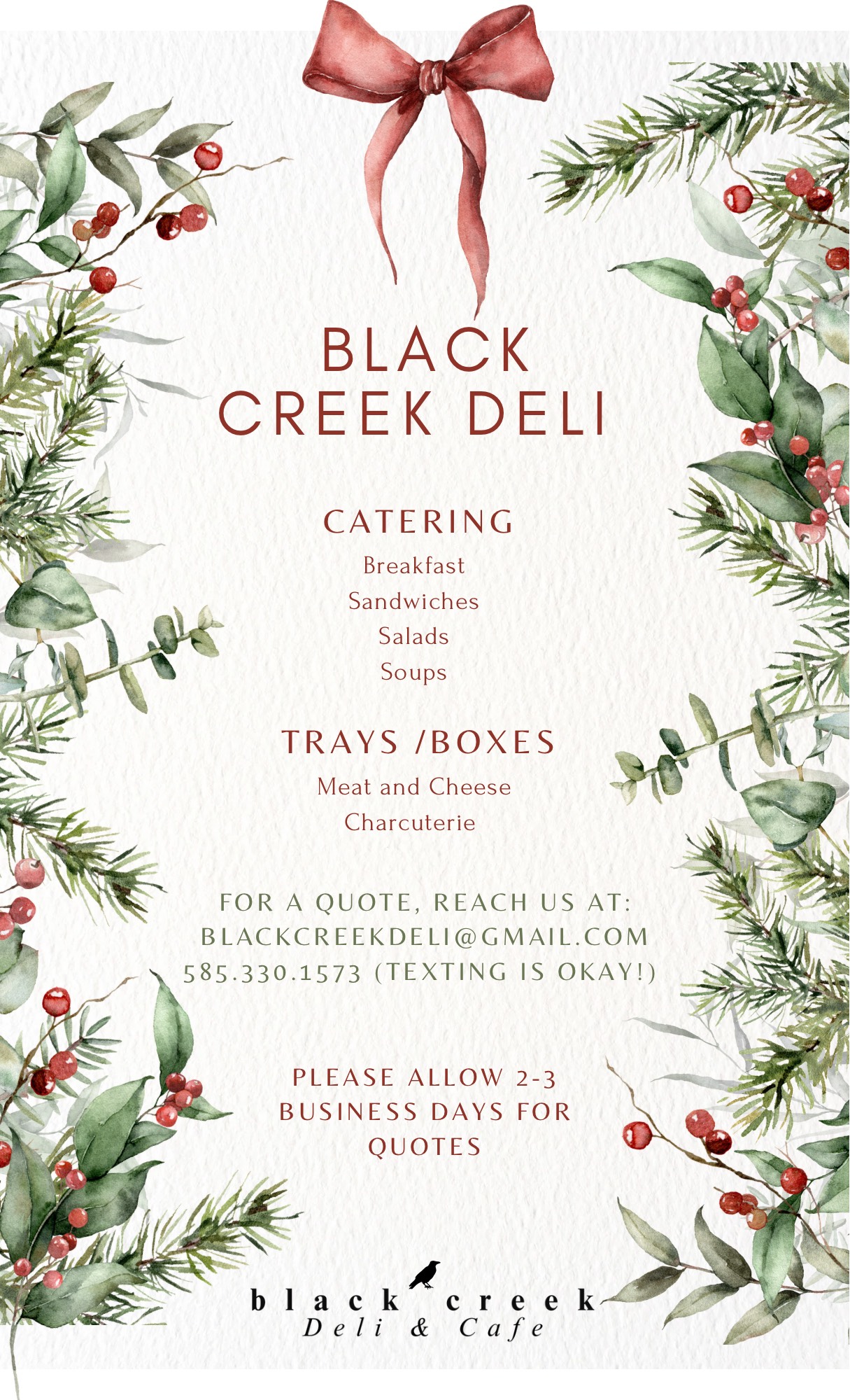 Black creek deli