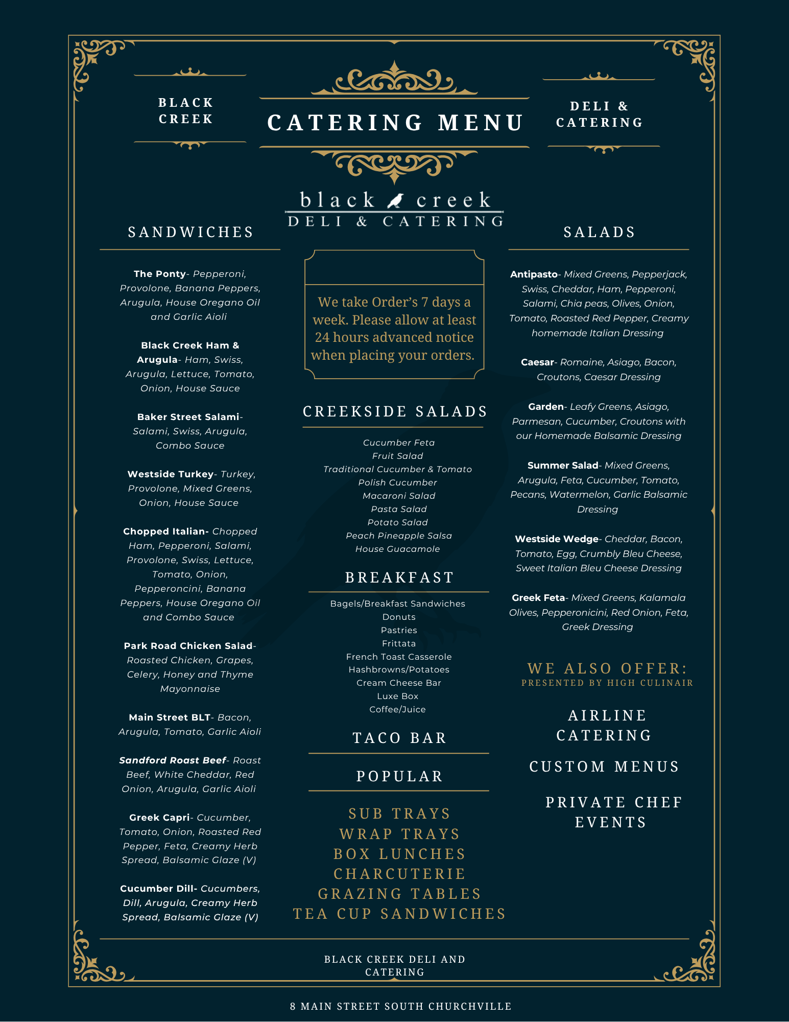 Beige Vintage Catering Menu (1)
