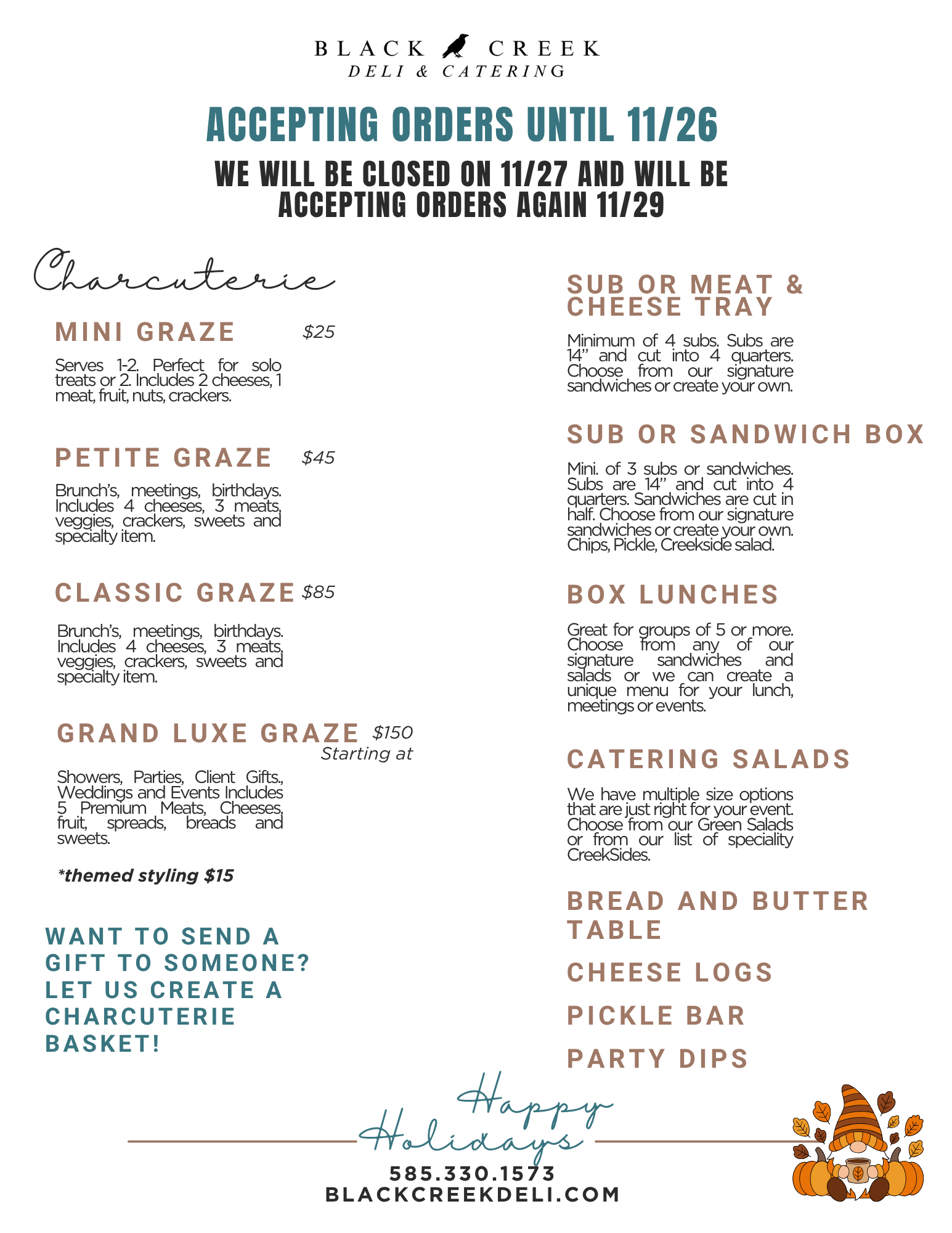 Blush Price List Business A4 Document